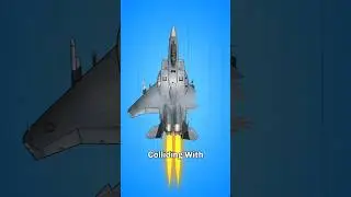 Когда истребитель приземлился с одним крылом 😱