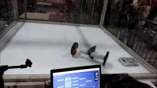 Robogames 2017 - Anubis vs Sharky