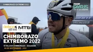 CHIMBORAZO EXTREMO 2022.