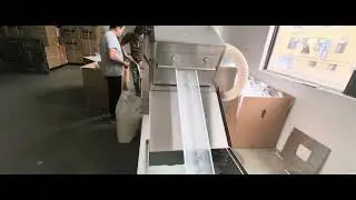The production of newly wide pet food zippers with four screw zipper extruder machine