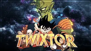DRAGON BALL 40th anniversary twixtor clips for edit