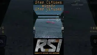 Star Citizen siendo Star citizen 01 #starcitizen #gamer #starcitizenespa&ntilde;ol #bug