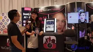 YouCam Makeup - #1 Virtual Cosmetics AR App at CES 2019