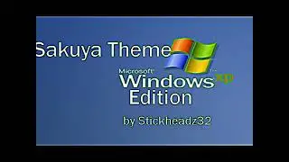 Sakuya windowsXP theme Low quality (Dancing lego song extended) [Night of Nights/Flowering Night]