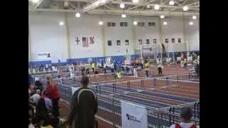 60mH Prelim 2013 US Masters Indoor Championships - M60 age group
