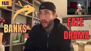 Бэнкс обсуждает драму вокруг FaZe!