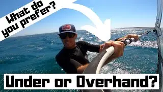 Underhand or over hand- How do you like yours? The Ride-Along series continues with Cookie!