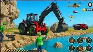 New City Road Construction Company | Heavy Excavator & Machine Work in UK | Beautiful City Views2025