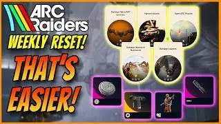 Еженедельный сброс Arc Raiders 17 ноября! Новые испытания! Новые награды! Новые костюмы в магазине!