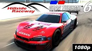 Gran Turismo 6 [FullHD][60fps] - HILLSIDE RACEWAY Gameplay