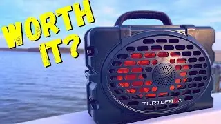 Turtlebox Original Gen 3 Review | Ultra-Loud Waterproof Outdoor Bluetooth Speaker (120dB, IP67)