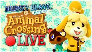 TOM NOOK STOLE MY PLOT AND SOLD IT TO SOMEONE ELSE! | AC:NH Live Stream
