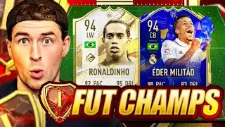 Rank 1 w/ 94 TOTY Militao & 94 Ronaldinho