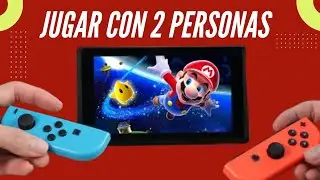 Como jugar con dos jugadores en Nintendo Switch