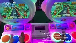 EPARK Photo Drummer Coin-operated children's photo game entertainment arcade game