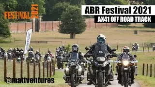 ABR Adventue Bike Rider Festival 2021 AX41 big loop off road track circuit