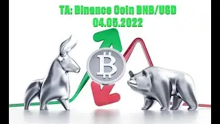 Технический анализ Binance Coin (BNB/USD) | 04.05.2022