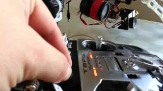 Управление подвесом X-Pro Heli с Futaba 8FG Super