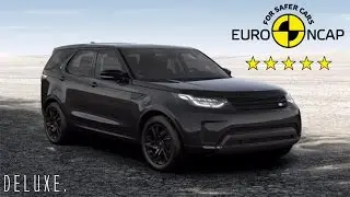Land Rover Discovery 2017 - Crash Test [5 Stars]