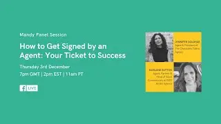 How to get signed by an agent: your ticket to success
