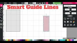 ArtDraw SVG Editor Lineas Guia Inteligentes