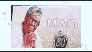 80TH BIRTHDAY OF CHIEF MICHAEL ADE OJO(MR TOYOTA)