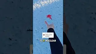 Прочный радиоуправляемый самолет для начинающих☢️