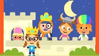 Sago Mini Character Creator - Travel in Big City - Sago Mini World