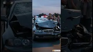 This Car Accident Should&rsquo;ve Killed Everyone &mdash; It Didn&rsquo;t , #shorts #engineering #accident #trending