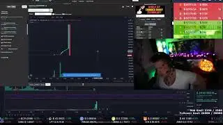 Rug Pull Live - $Squid Token (Twitch Live)