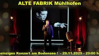 JACQUES BREL &ndash; Ein Leben in XL -  Alte Fabrik M&uuml;hlhofen - Stephan Hippe