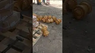Cara pasang roller alat berat #pekerjatambang