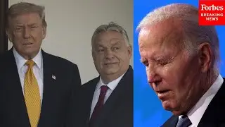 'Everything Was Ruined': Hungary's Orban, Sitting With Trump, Knocks Biden Over US-Hungary Relations
