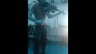A. Grande -God is a woman- II&deg; with original karaoke violin cover