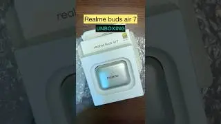 Realme bud air 7 #unboxing #randomjinishpati