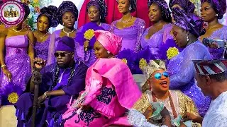 The Apala President Live Performance @ The Wedding Ceremony Of Taiwo & Joshusa At Time Square Event.