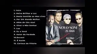💿 Novo Som - 35 Anos (CD COMPLETO)
