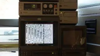 Sony PCM-F1 Working