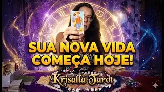 🚀 O FIM FOI SEU MAIOR LIVRAMENTO: O UNIVERSO TE DEVOLVEU A LIBERDADE | KRISALLA TAROT