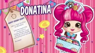 Meet the Shoppies: Donatina