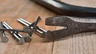 Forging a crowbar