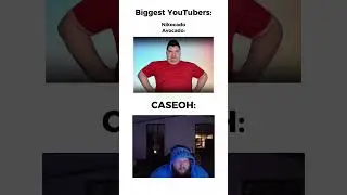Who is bigger in 2024, Nikocado Avocado or Caseoh??? #memes