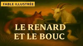 Le Renard et le Bouc &ndash; Fable illustr&eacute;e de La Fontaine | Voix et images immersives