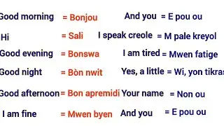 Aprann konv&egrave;zasyon an angl&egrave; an dir&egrave;k || Learn English conversation live