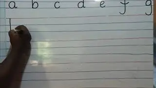 Nelson Handwriting with Adeleke