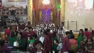 IBADAH PERAYAAN NATAL: TUHAN ADA DI SINI (21 DESEMBER 2025)