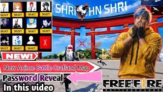 New Anime Battle Craftland Map Playing Today😍And Reveal Password 100% Right Password @princeplayz1m