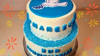 🎂Делаю торт на конфирмацию/ Пошаговый рецепт/Готовлю, показываю и объясняю всё