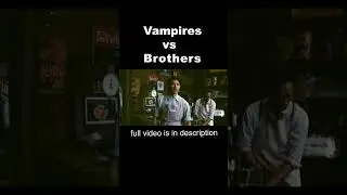 Vampire Attack in the Woods! 🧛🔥 #shorts #movierecap