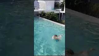 Enjoying a swim in Fuerteventura's Buendia by TRAVALA